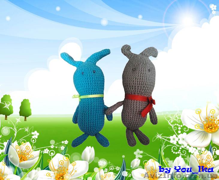 Продам игрушки вязанные крючком - <ro>Изображение</ro><ru>Изображение</ru> #4, <ru>Объявление</ru> #898446