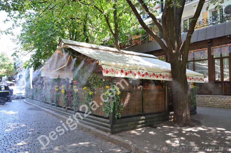 Туманное охлаждение летних площадок - <ro>Изображение</ro><ru>Изображение</ru> #7, <ru>Объявление</ru> #908510