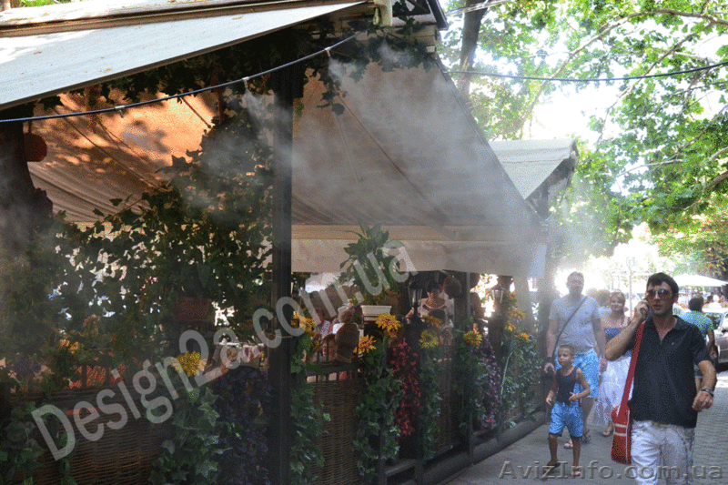 Туманное охлаждение летних площадок - <ro>Изображение</ro><ru>Изображение</ru> #8, <ru>Объявление</ru> #908510