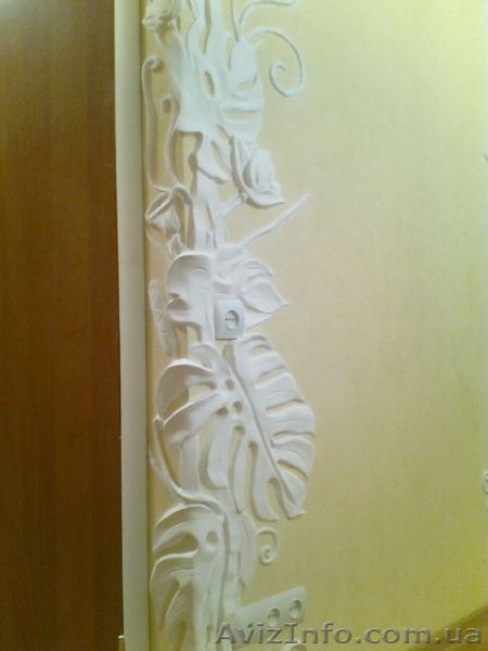 Художественный ремонт - фрески, росипсь стен, декоративные штукатурки. - <ro>Изображение</ro><ru>Изображение</ru> #3, <ru>Объявление</ru> #910068