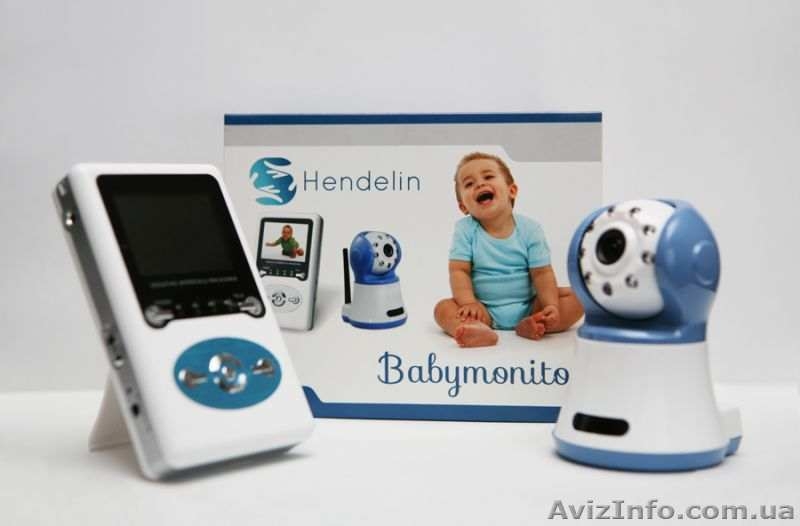 Видеоняня Hendelin Babymonitor - <ro>Изображение</ro><ru>Изображение</ru> #3, <ru>Объявление</ru> #917398