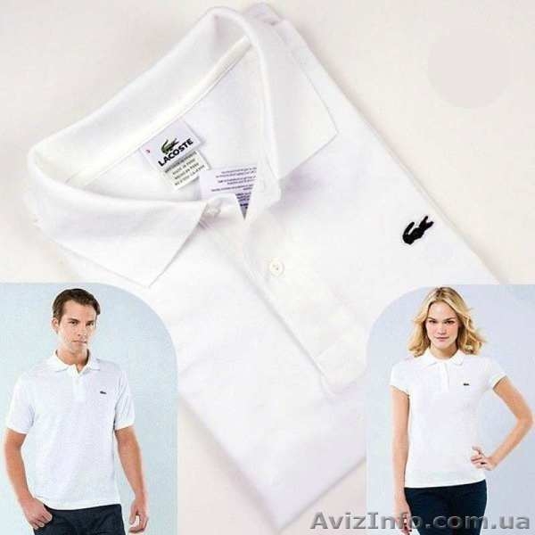 Акция! Поло Lacoste. 50% скидки. 6 цветов на твой выбор! Выбирай!  - <ro>Изображение</ro><ru>Изображение</ru> #2, <ru>Объявление</ru> #918856
