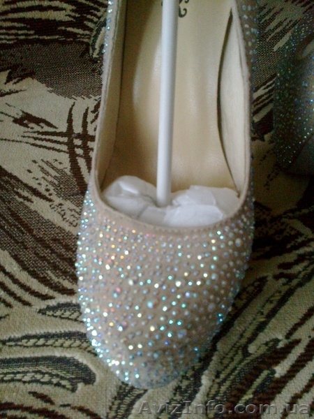 Вечерние туфли со стразами - <ro>Изображение</ro><ru>Изображение</ru> #3, <ru>Объявление</ru> #913163
