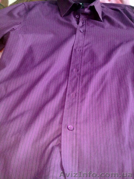 Продам рубашку (одетая пару раз) - <ro>Изображение</ro><ru>Изображение</ru> #2, <ru>Объявление</ru> #918874