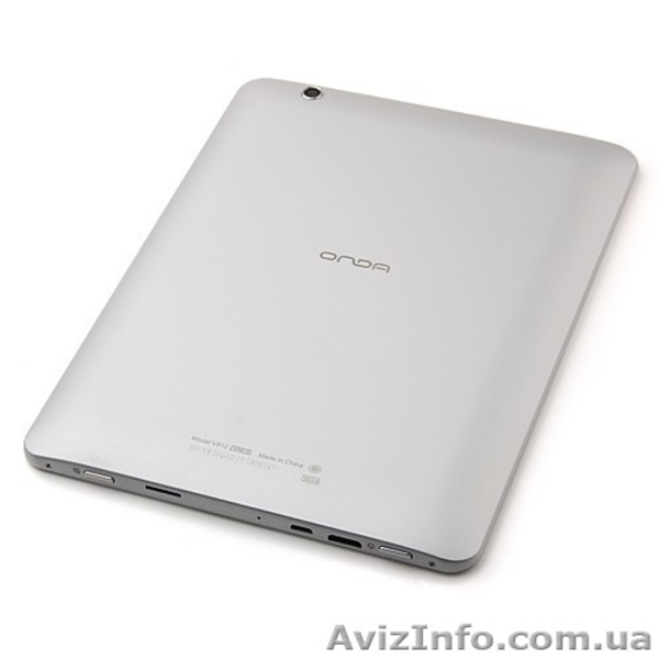 Планшет Onda v812 (4 ядра, 8 дюймов, чёрный) - <ro>Изображение</ro><ru>Изображение</ru> #3, <ru>Объявление</ru> #921003