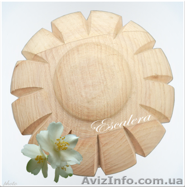 Деревянные точеные и фрезерованные шары и навершия для столбов лестниц - <ro>Изображение</ro><ru>Изображение</ru> #6, <ru>Объявление</ru> #904621