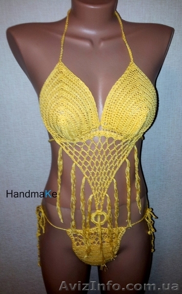 Купальник с бахромой - <ro>Изображение</ro><ru>Изображение</ru> #1, <ru>Объявление</ru> #915390