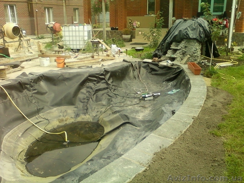 Изготовление пожарных водоемов,бассейнов,озер. - <ro>Изображение</ro><ru>Изображение</ru> #3, <ru>Объявление</ru> #921860