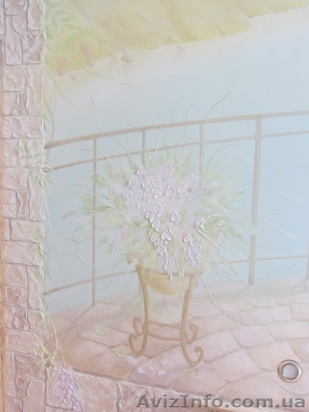 Художественный ремонт - фрески, росипсь стен, декоративные штукатурки. - <ro>Изображение</ro><ru>Изображение</ru> #6, <ru>Объявление</ru> #910068