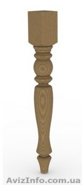 Ножка стола из дерева 83 - <ro>Изображение</ro><ru>Изображение</ru> #3, <ru>Объявление</ru> #915850