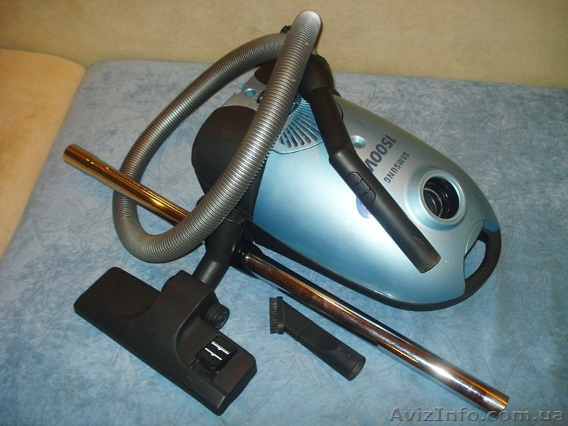 Продам пылесос Samsung VC-6015v для сухой уборки, б/у. Киев - <ro>Изображение</ro><ru>Изображение</ru> #3, <ru>Объявление</ru> #915190