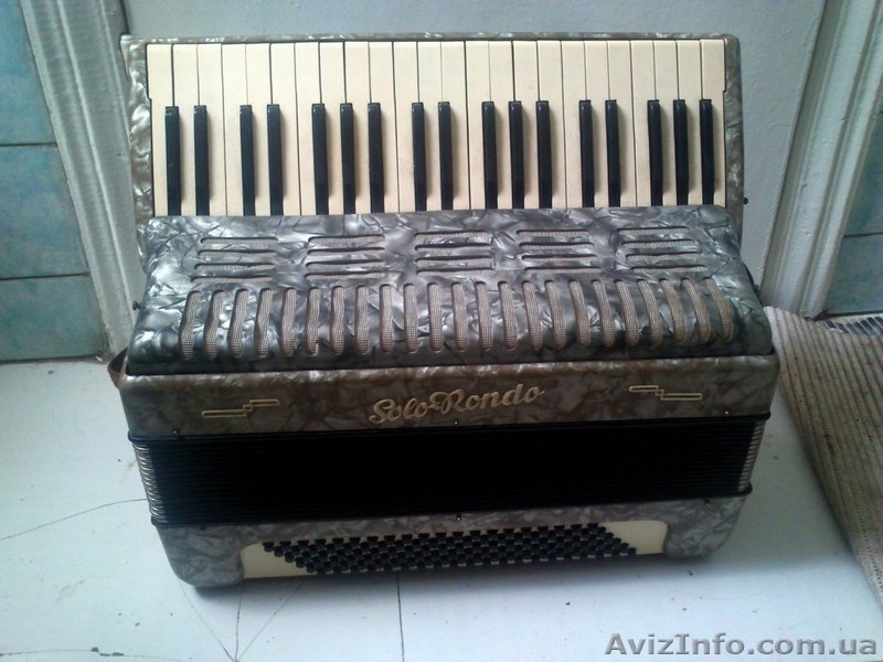 Продам немецкий Аккордеон Solo Rondo 1939 г.в. - <ro>Изображение</ro><ru>Изображение</ru> #5, <ru>Объявление</ru> #916098