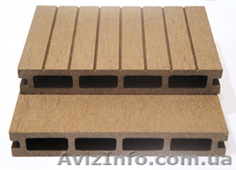 Террасная доска европейского качества из ДПК. Недорого! - <ro>Изображение</ro><ru>Изображение</ru> #2, <ru>Объявление</ru> #897677