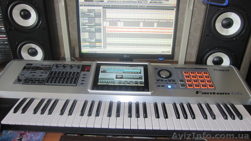 Синтезатор Roland Fantom G6 (Клавишная рабочая станция) - <ro>Изображение</ro><ru>Изображение</ru> #3, <ru>Объявление</ru> #918737