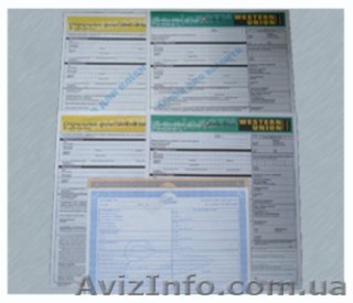 Самокопирующиеся бланки. - <ro>Изображение</ro><ru>Изображение</ru> #1, <ru>Объявление</ru> #914136