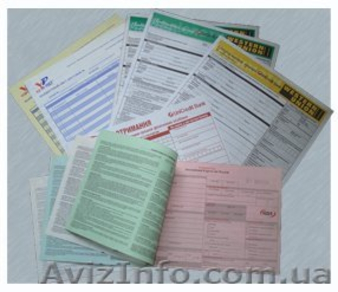 Самокопирующиеся бланки. - <ro>Изображение</ro><ru>Изображение</ru> #2, <ru>Объявление</ru> #914136
