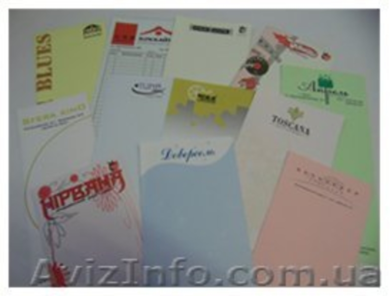 Полиграфия для кафе и ресторанов - <ro>Изображение</ro><ru>Изображение</ru> #3, <ru>Объявление</ru> #914145