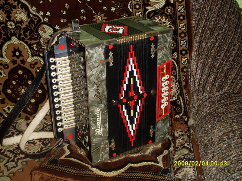 Продам заказную гармонь ручной работы 30-х годов мастер Шимшит М.В.  - <ro>Изображение</ro><ru>Изображение</ru> #4, <ru>Объявление</ru> #921804