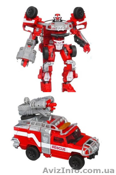 Робот Трансформер Специалист Ретчет Transformers Deluxe Ratchet - <ro>Изображение</ro><ru>Изображение</ru> #1, <ru>Объявление</ru> #912317