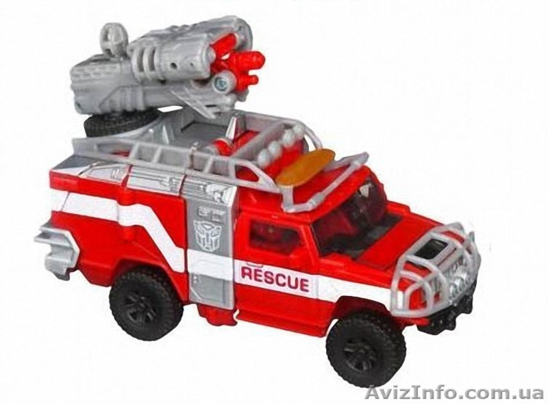 Робот Трансформер Специалист Ретчет Transformers Deluxe Ratchet - <ro>Изображение</ro><ru>Изображение</ru> #3, <ru>Объявление</ru> #912317