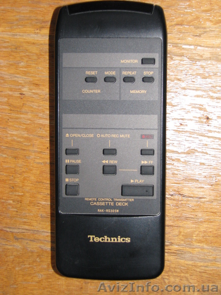 Technics RS-BX828 - топовая кассетная дека - <ro>Изображение</ro><ru>Изображение</ru> #3, <ru>Объявление</ru> #919165