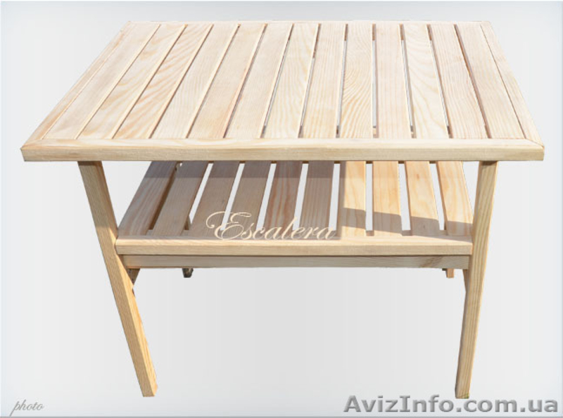 Журнальный столик деревянный - <ro>Изображение</ro><ru>Изображение</ru> #1, <ru>Объявление</ru> #918976