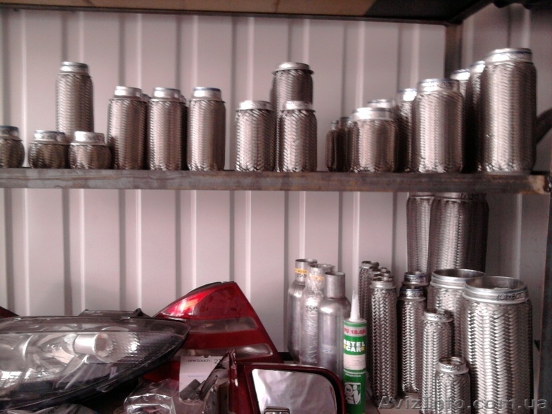 Глушители, резонаторы.  - <ro>Изображение</ro><ru>Изображение</ru> #3, <ru>Объявление</ru> #931875