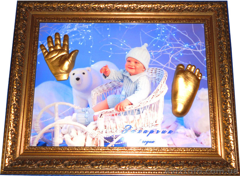 Слепки детских ручек и ножек в Киеве, изготовление детских слепков - <ro>Изображение</ro><ru>Изображение</ru> #3, <ru>Объявление</ru> #928699