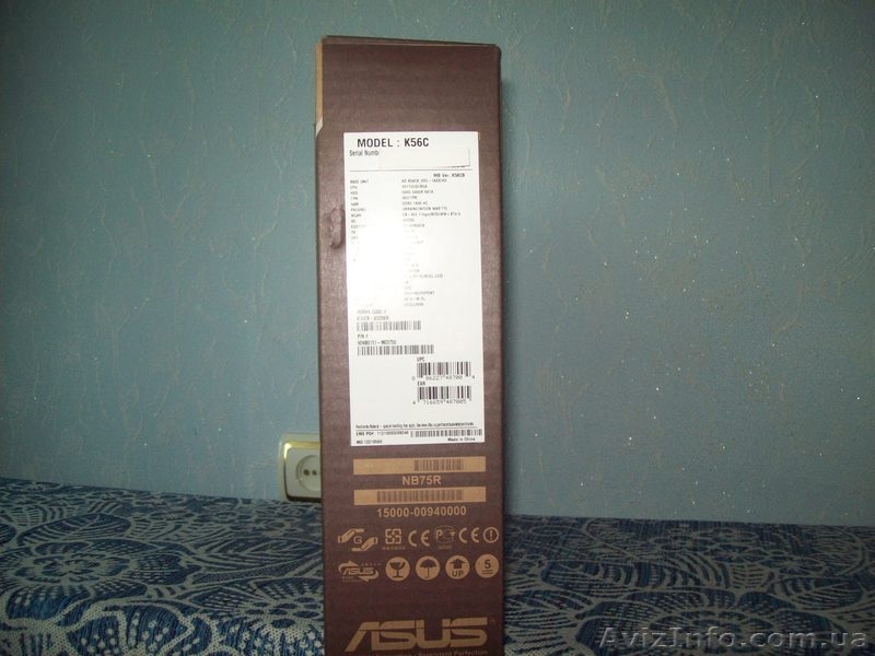 Продам ультратонкий ноутбук ASUS K56CB-XX036H - <ro>Изображение</ro><ru>Изображение</ru> #1, <ru>Объявление</ru> #931732