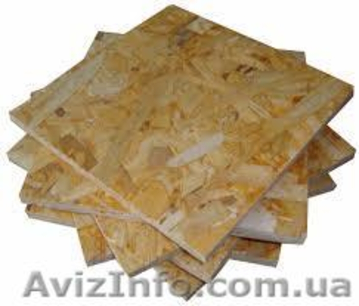 Предлагаем Вашему вниманию плиты OSB - <ro>Изображение</ro><ru>Изображение</ru> #1, <ru>Объявление</ru> #936797
