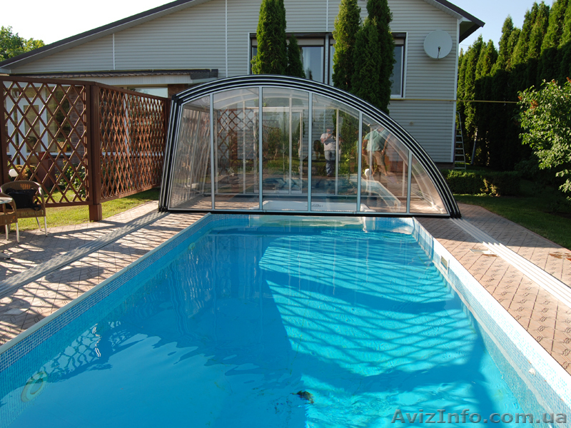 Павильон для бассейна. Изготовление павильона над бассейном под заказ. - <ro>Изображение</ro><ru>Изображение</ru> #1, <ru>Объявление</ru> #931856