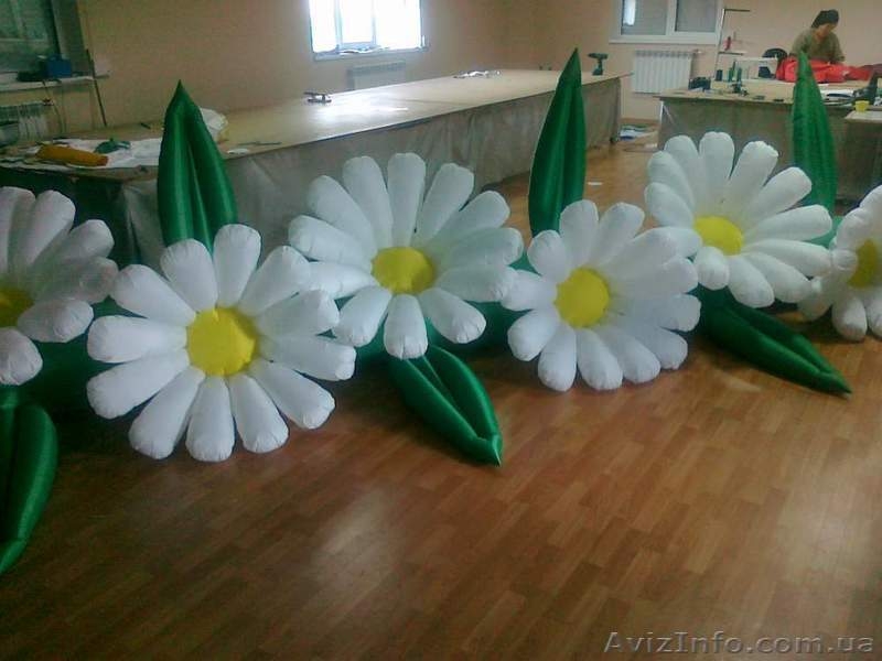 Надувные цветы. Производство продажа. - <ro>Изображение</ro><ru>Изображение</ru> #1, <ru>Объявление</ru> #922294
