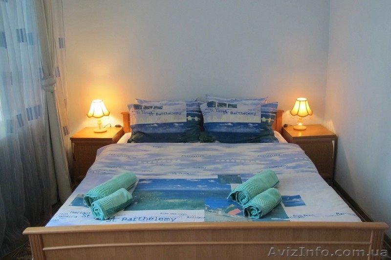 Аренда посуточно 3-комнатной квартиры на Майдане, free wi-fi, спутник. tv - <ro>Изображение</ro><ru>Изображение</ru> #1, <ru>Объявление</ru> #925579