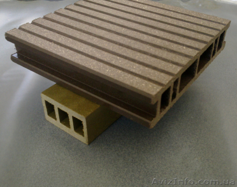 Террасная доска двухсторонняя(Декинг) - <ro>Изображение</ro><ru>Изображение</ru> #3, <ru>Объявление</ru> #922755