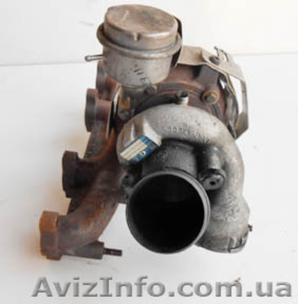 Турбина (турбокомпрессор) дигателя Volkswagen  - <ro>Изображение</ro><ru>Изображение</ru> #1, <ru>Объявление</ru> #931893