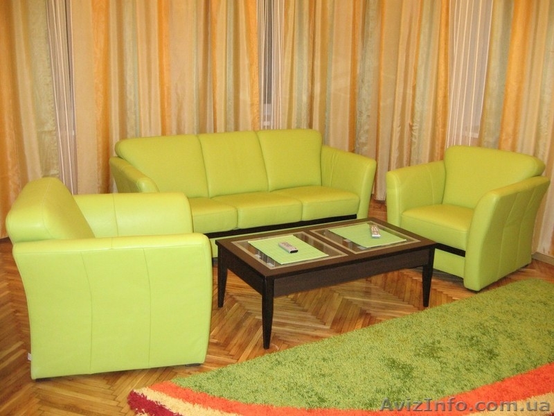 Аренда посуточно 2-комнатной люкс-квартиры с ремонтом на Золотых Ворот - <ro>Изображение</ro><ru>Изображение</ru> #2, <ru>Объявление</ru> #925562