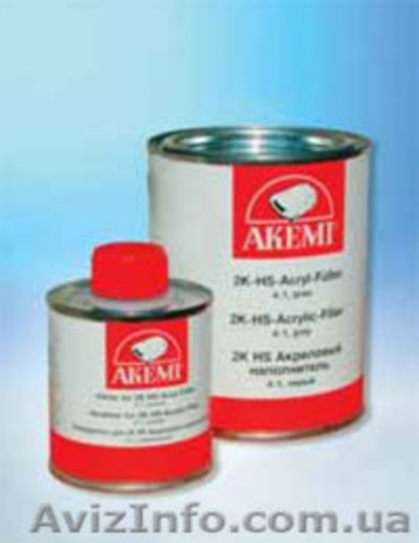 Химия для автосервиса Akemi: шпатлевка, покрытия, защита, очиститель, полироль - <ro>Изображение</ro><ru>Изображение</ru> #4, <ru>Объявление</ru> #924026