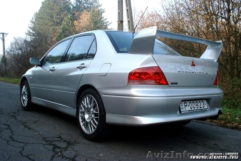 MITSUBISHI, Бампер Mitsubishi Lancer Evolution VII и VIII 2000-2005 г - <ro>Изображение</ro><ru>Изображение</ru> #5, <ru>Объявление</ru> #548937