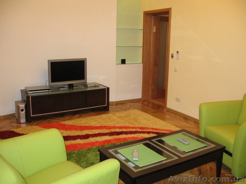 Аренда посуточно 2-комнатной люкс-квартиры с ремонтом на Золотых Ворот - <ro>Изображение</ro><ru>Изображение</ru> #3, <ru>Объявление</ru> #925562