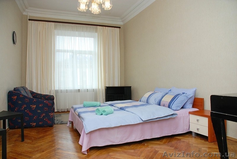 Аренда посуточно 3-комнатной квартиры в центре Крещатика, wi-fi - <ro>Изображение</ro><ru>Изображение</ru> #3, <ru>Объявление</ru> #925582