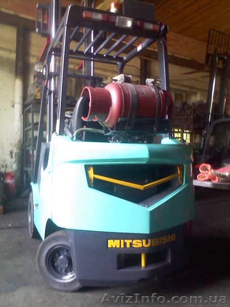 Вилочный погрузчик Mitsubishi FG20CNT. Грузоподъемность 2 тонны - <ro>Изображение</ro><ru>Изображение</ru> #3, <ru>Объявление</ru> #928479