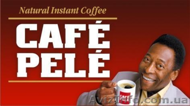 Кофе растворимый Pele Cacique Бразилия - <ro>Изображение</ro><ru>Изображение</ru> #1, <ru>Объявление</ru> #923229