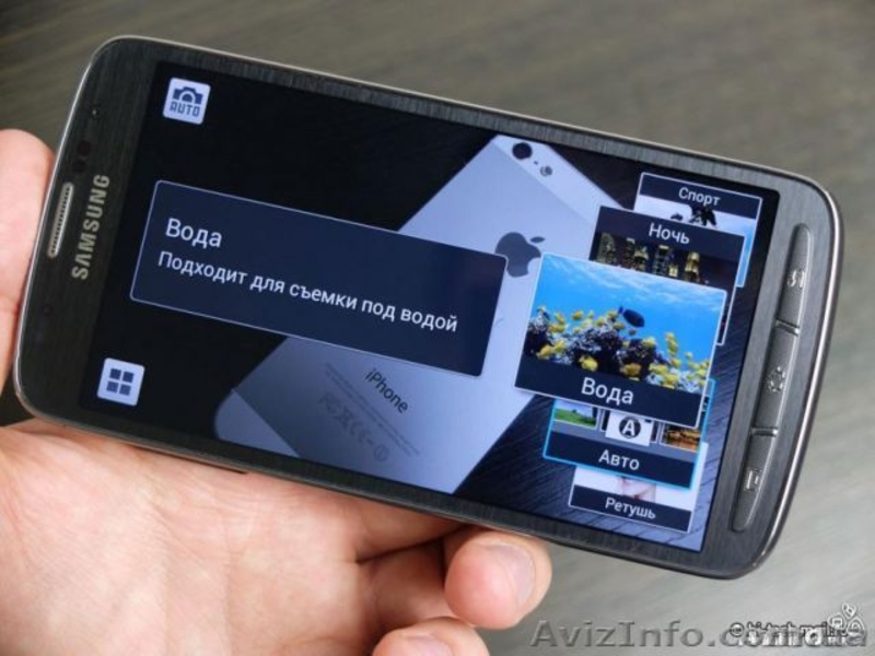 Galaxy S4 active флагман, который не боится воды - <ro>Изображение</ro><ru>Изображение</ru> #3, <ru>Объявление</ru> #922991