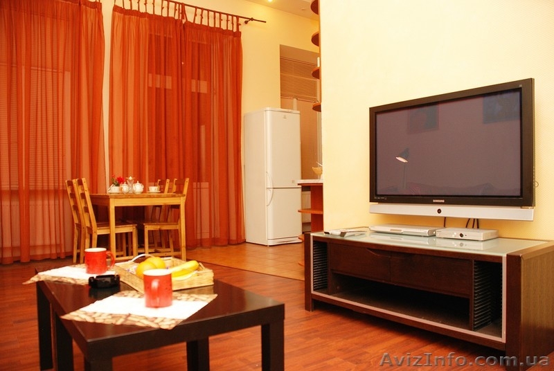 Аренда посуточно 3-комнатной элитной квартиры в центре Киева, wi-fi - <ro>Изображение</ro><ru>Изображение</ru> #4, <ru>Объявление</ru> #925569