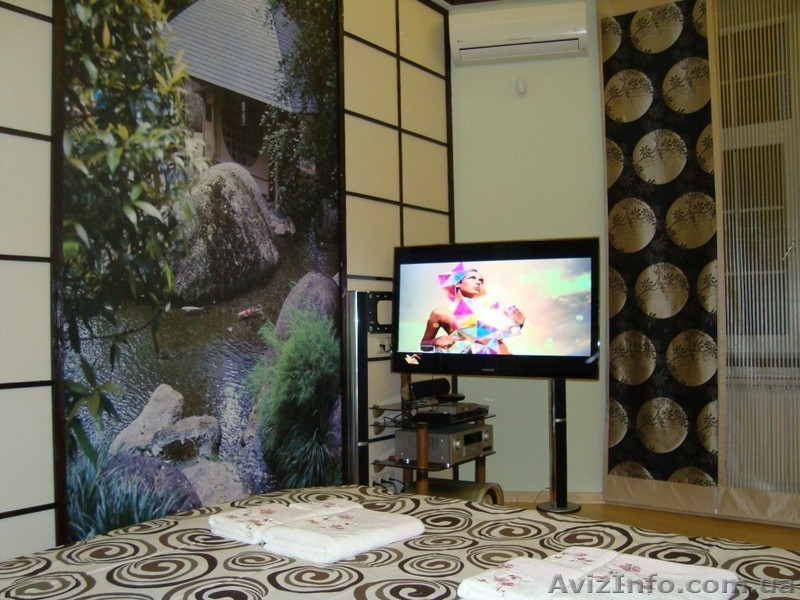 Аренда посуточно 2-комнатной люкс-квартиры в японском стиле на Крещати - <ro>Изображение</ro><ru>Изображение</ru> #5, <ru>Объявление</ru> #925560