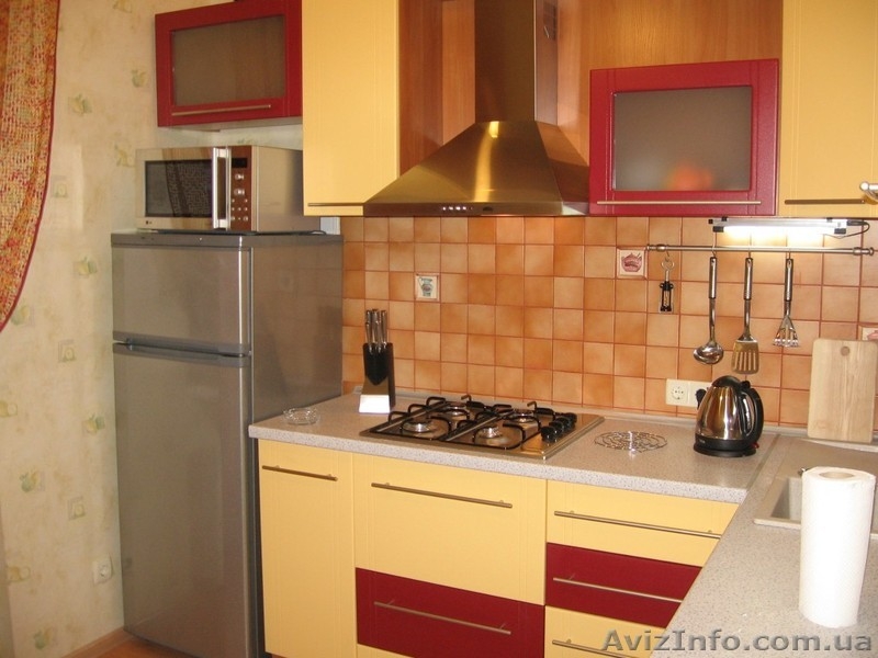 Аренда посуточно 2-комнатной люкс-квартиры с ремонтом на Золотых Ворот - <ro>Изображение</ro><ru>Изображение</ru> #6, <ru>Объявление</ru> #925562