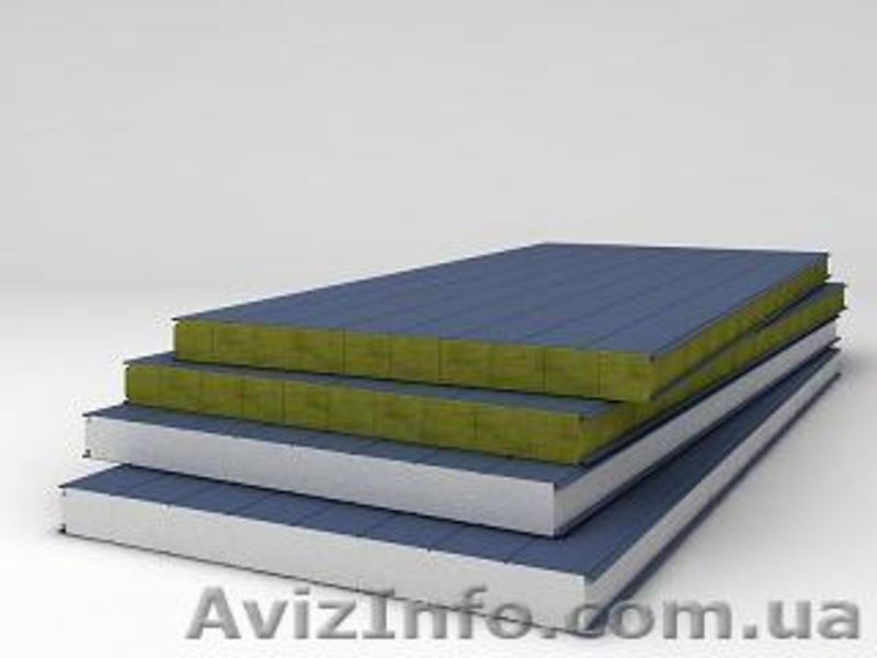 Сэндвич-панели от завода производителя - <ro>Изображение</ro><ru>Изображение</ru> #1, <ru>Объявление</ru> #936176