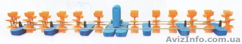 Колесно-лопастный аэратор SC-3,8 - <ro>Изображение</ro><ru>Изображение</ru> #3, <ru>Объявление</ru> #932792