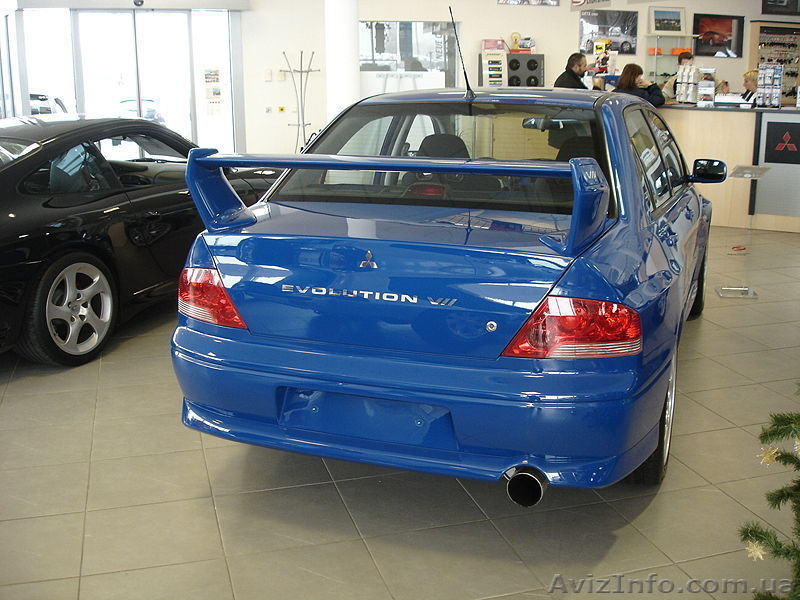 MITSUBISHI, Бампер Mitsubishi Lancer Evolution VII и VIII 2000-2005 г - <ro>Изображение</ro><ru>Изображение</ru> #4, <ru>Объявление</ru> #548937