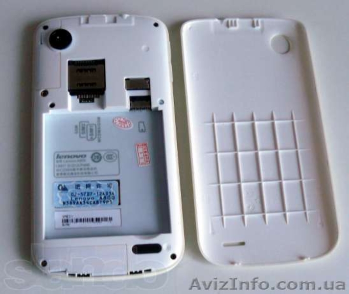 Lenovo A800 Новый белый в наличии. - <ro>Изображение</ro><ru>Изображение</ru> #3, <ru>Объявление</ru> #926807